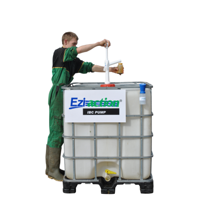 Ezi-action® 1000/220 (IBC) Chemical Resistant Pumps